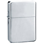 Stainless Steel Chrome Star Lighter 