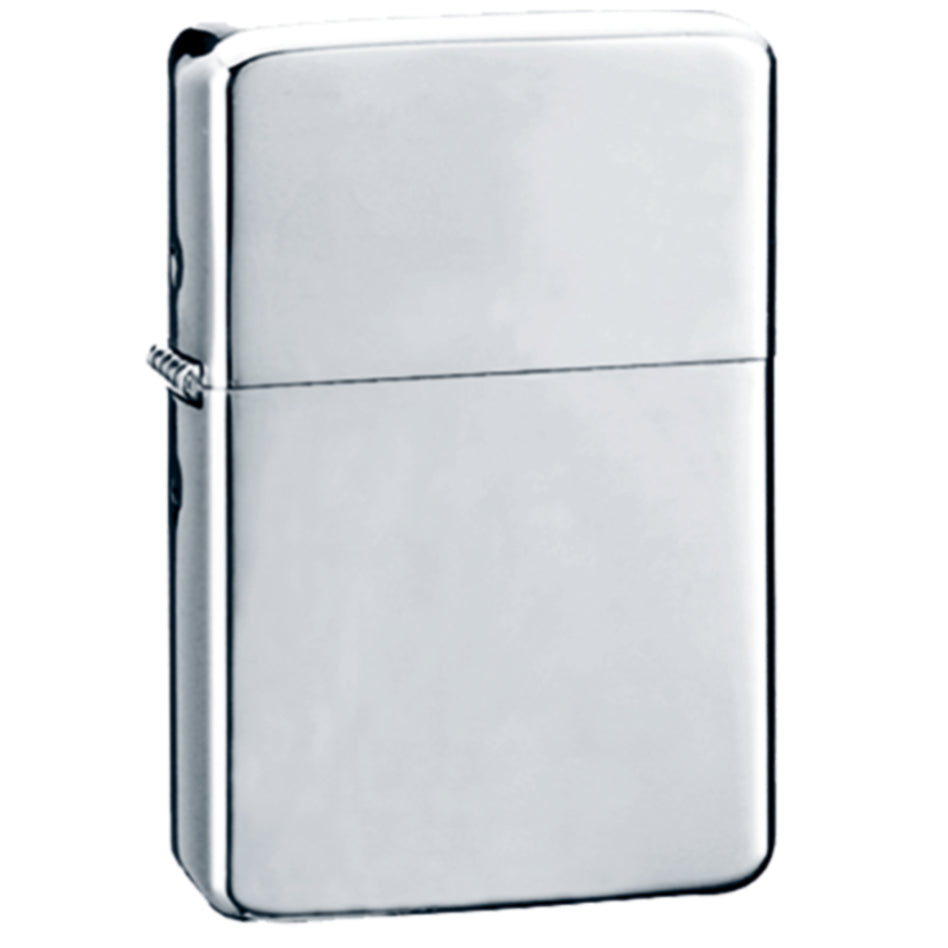 Stainless Steel Chrome Star Lighter 
