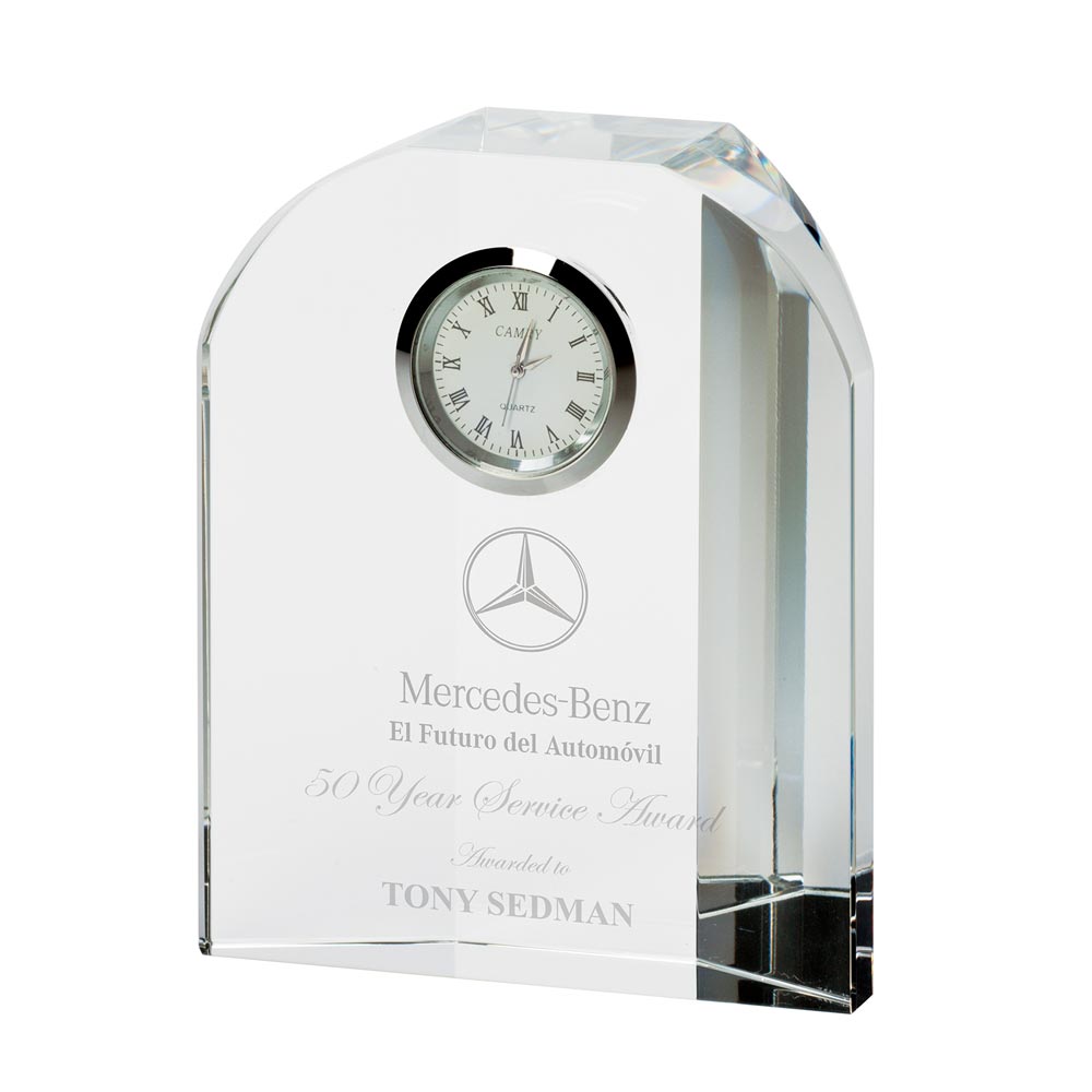Prestige Crystal Clock - CL17092