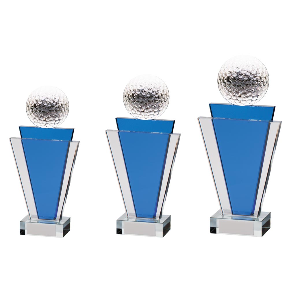 Gauntlet Golf Crystal Award - CR15064
