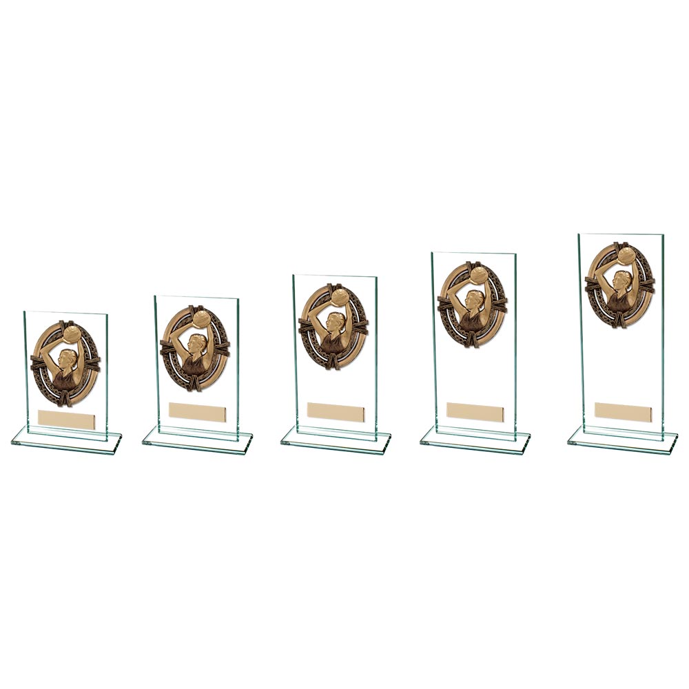 Maverick Legacy Netball Jade Glass - CR16017