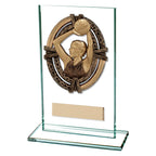 Maverick Legacy Netball Jade Glass - CR16017