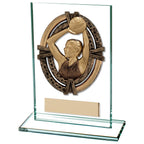 Maverick Legacy Netball Jade Glass - CR16017