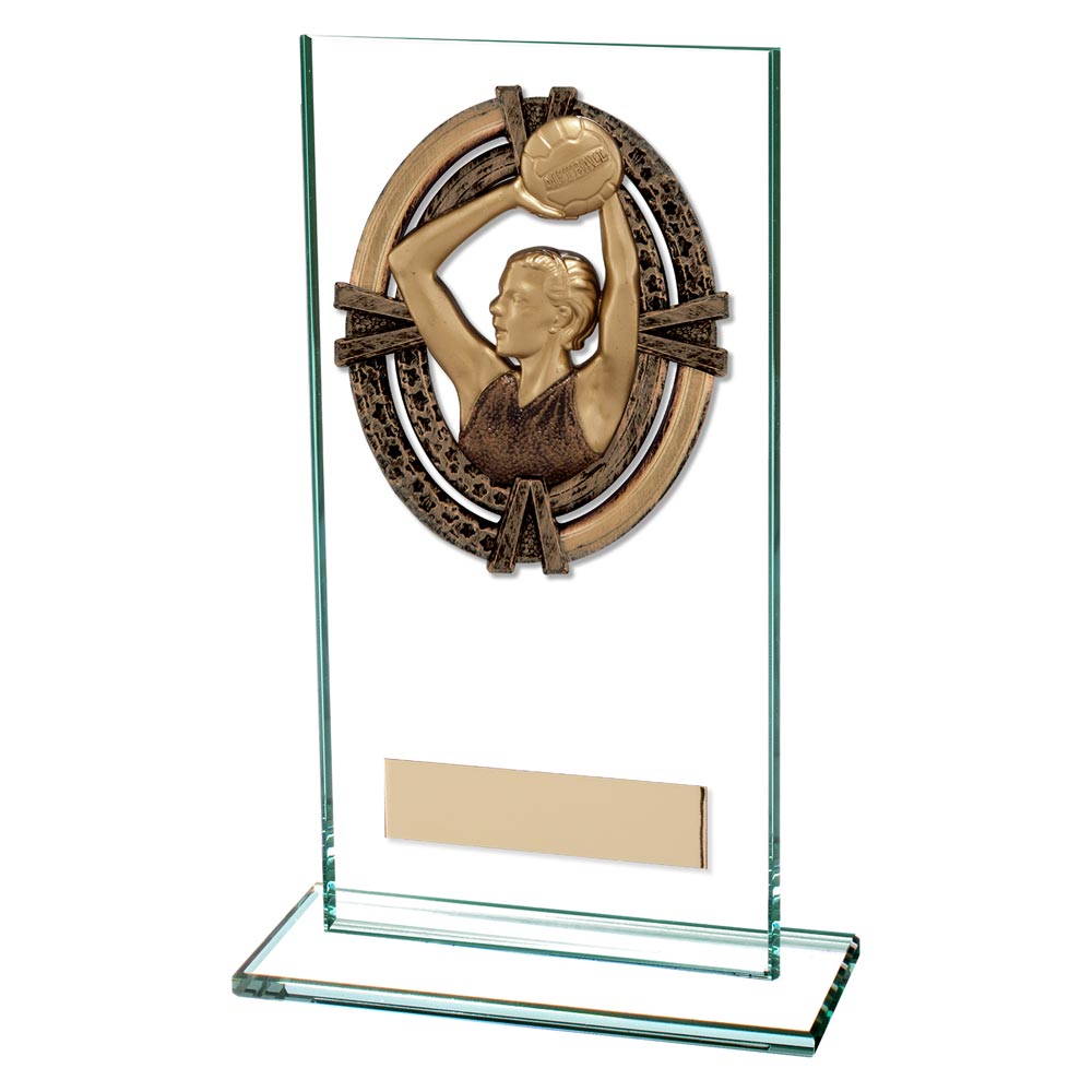 Maverick Legacy Netball Jade Glass - CR16017