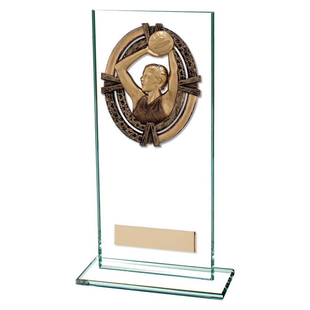 Maverick Legacy Netball Jade Glass - CR16017