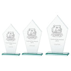 Victory Jade Glass Award - CR16134