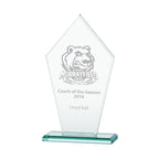 Victory Jade Glass Award - CR16134
