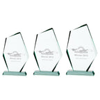 Discovery Jade Glass Award -CR16140