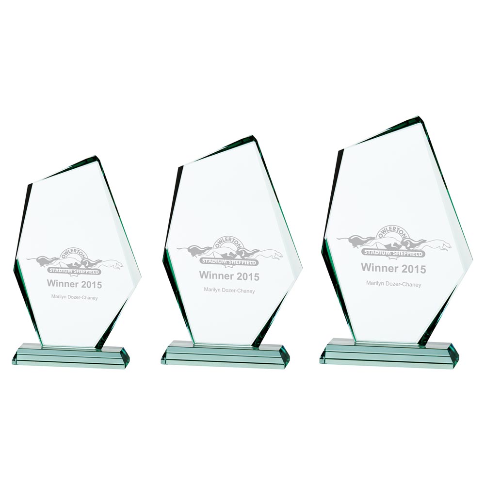 Discovery Jade Glass Award -CR16140