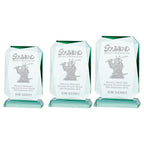 Renegade Jade Glass Award -CR16144