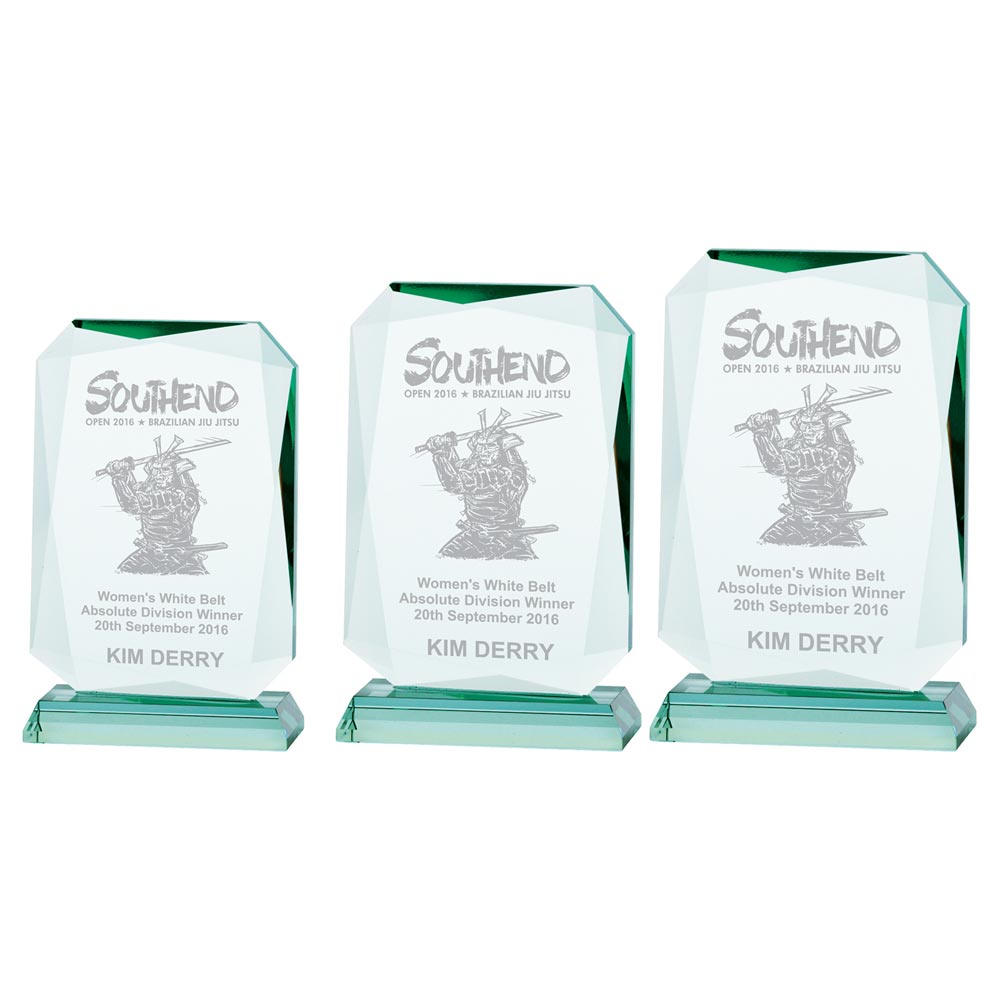 Renegade Jade Glass Award -CR16144