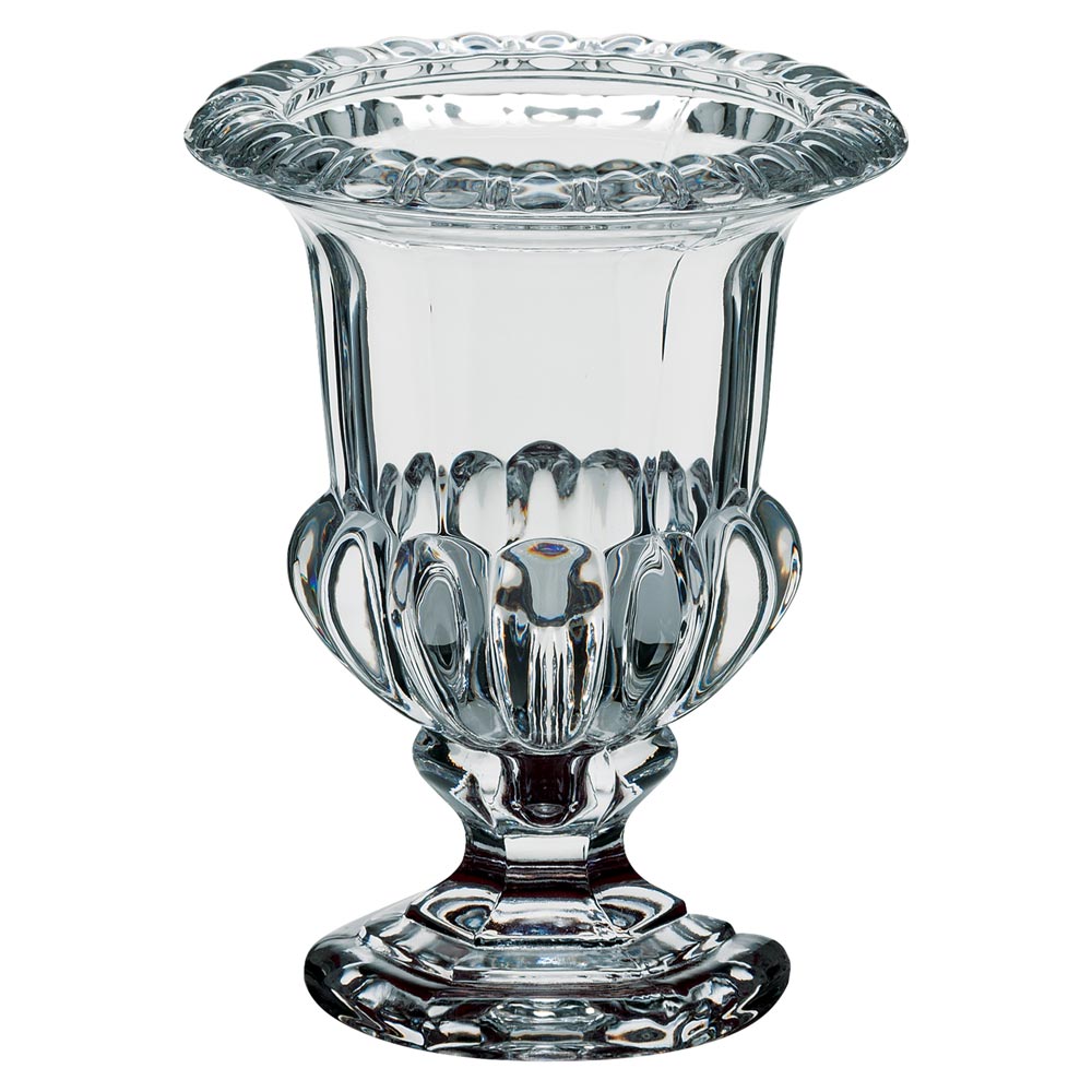 Lindisfarne Horizon Crystal Vase-CR17005