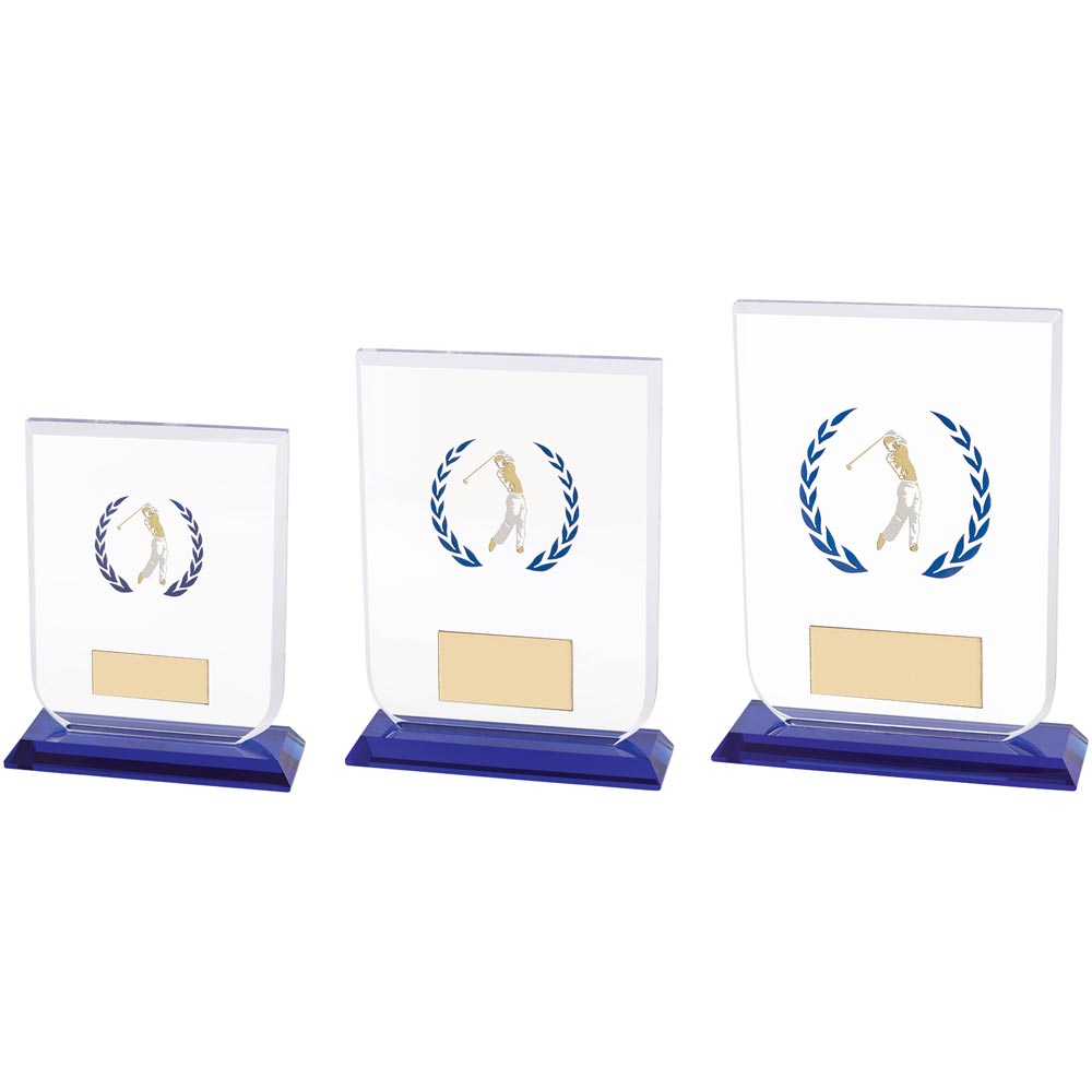 Gladiator Male Golf Glass Award - CR17070