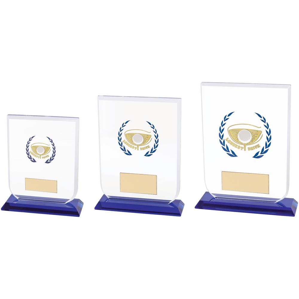 Gladiator Golf Longest Drive Award Glass - CR17071