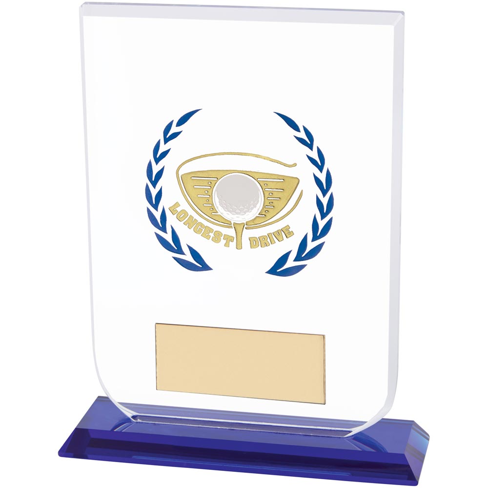 Gladiator Golf Longest Drive Award Glass - CR17071