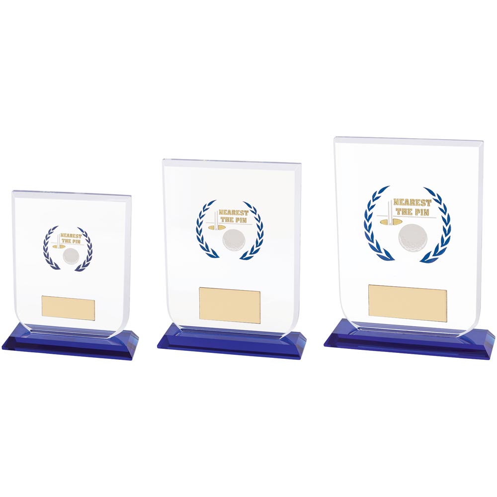 Gladiator Golf Nearest Pin Award Glass - CR17072