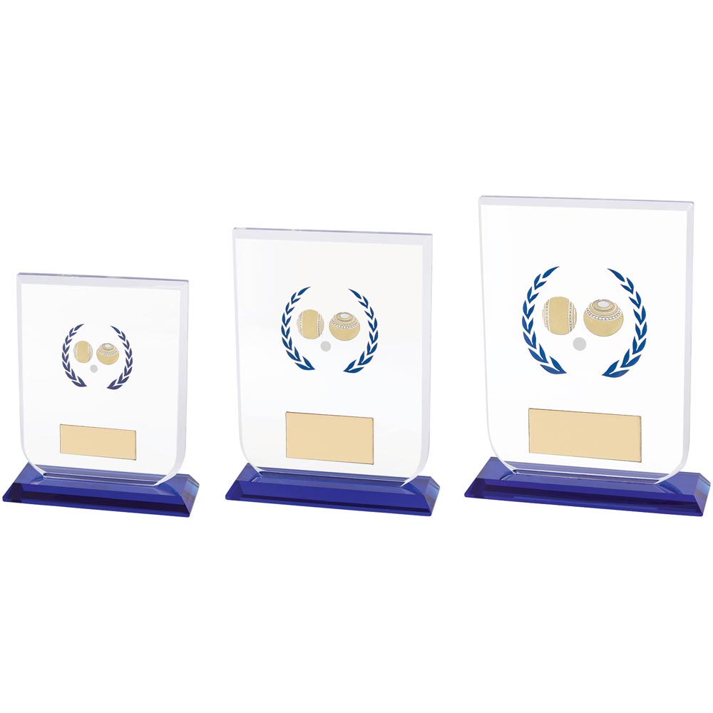 Gladiator Lawn Bowls Glass Award - CR17073