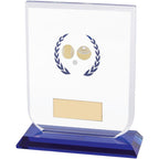 Gladiator Lawn Bowls Glass Award - CR17073