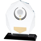 Glacier Golf Glass Award - CR17080