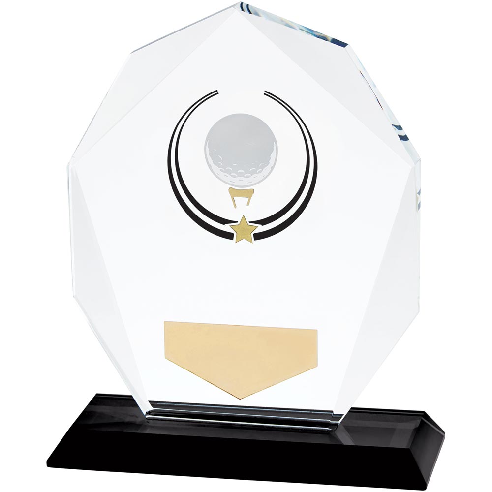 Glacier Golf Glass Award - CR17080