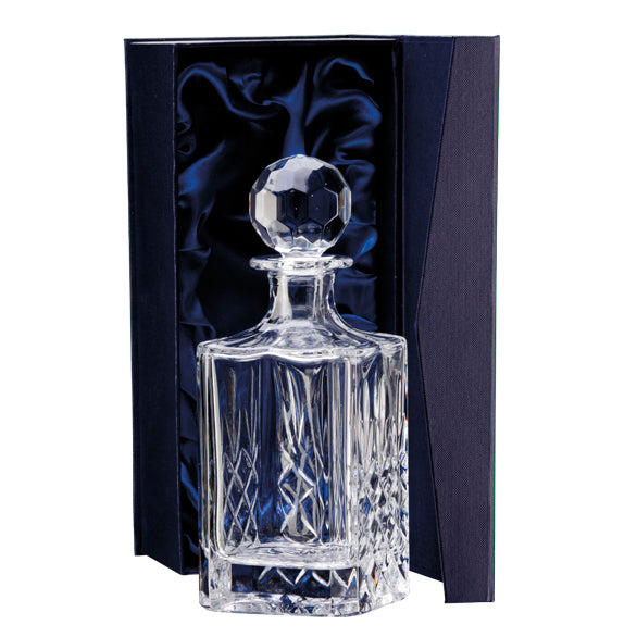 Lindisfarne Saint Bede Crystal Decanter -CR1724