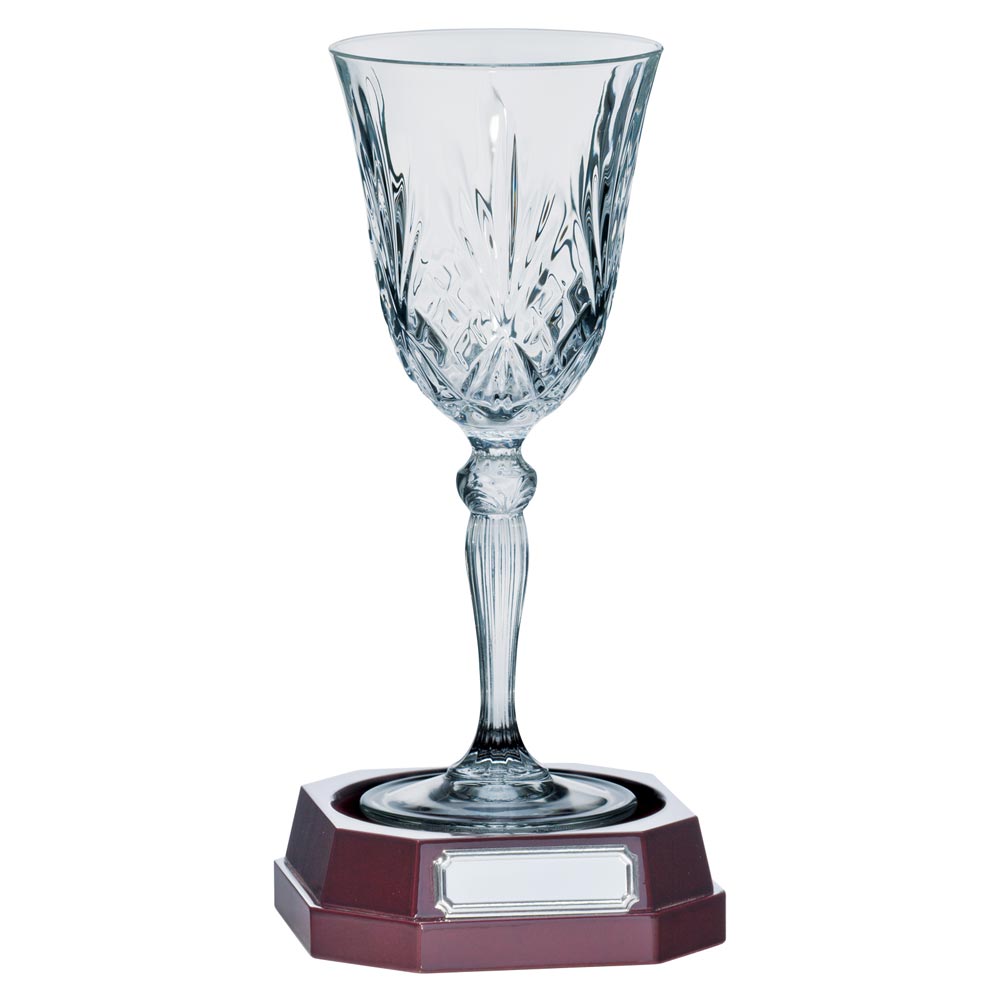 Lindisfarne St Joseph Crystal Wine Glass -CR1740