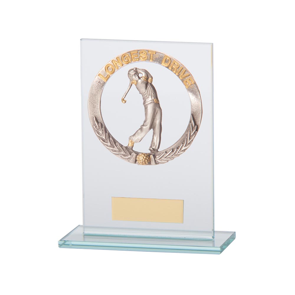 Jade Waterford Golf Longest Drive Award-CR17510