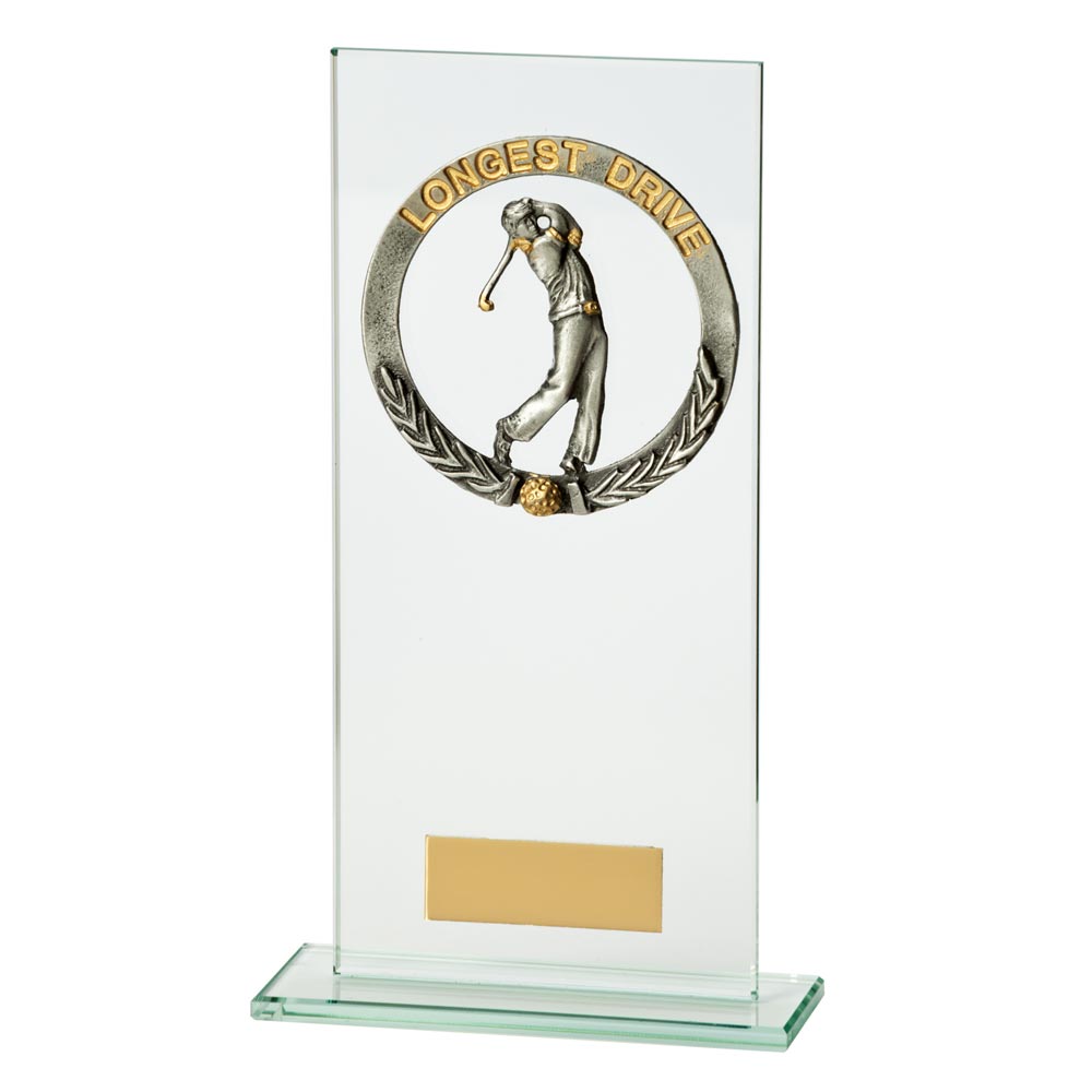 Jade Waterford Golf Longest Drive Award-CR17510