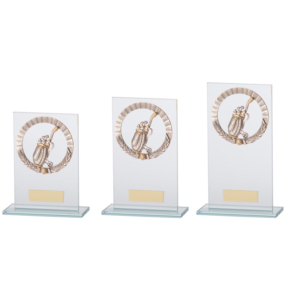 Jade Waterford Golf Award - CR17511