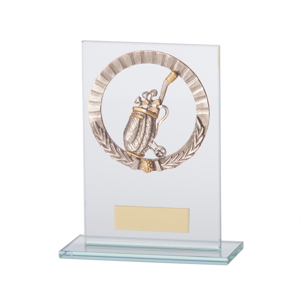 Jade Waterford Golf Award - CR17511