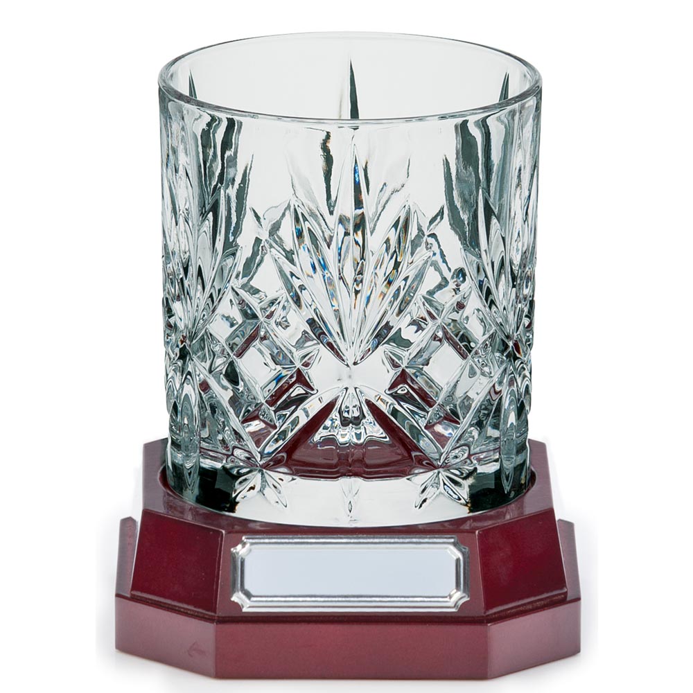 Lindisfarne St Oswald Whiskey Glass Crystal -CR17522