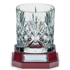 Lindisfarne St Oswald Whiskey Glass Crystal -CR17522