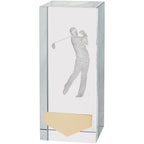 Inverness Golf Male Crystal Award -CR18131