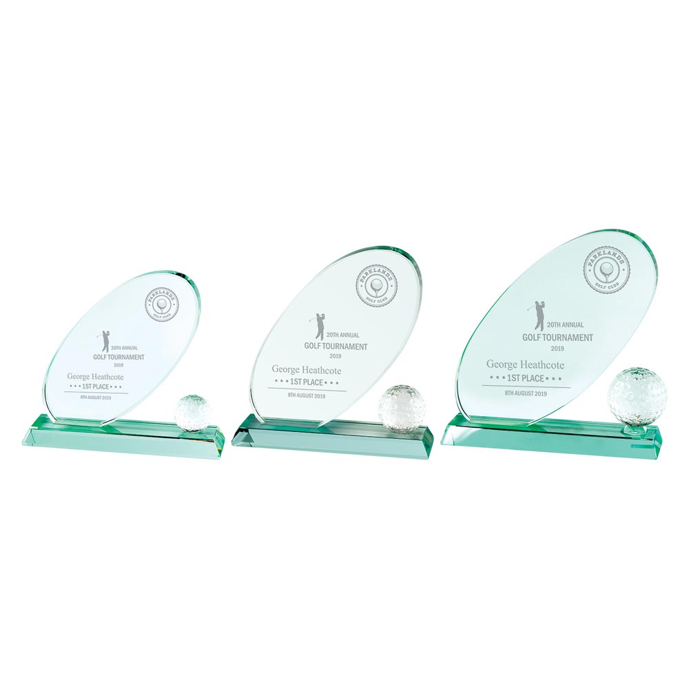 Muirfield Jade Glass Award -CR19153