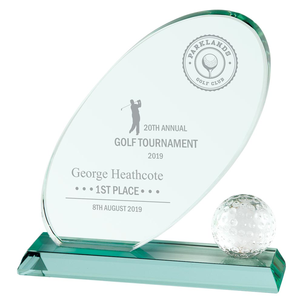 Muirfield Jade Glass Award -CR19153