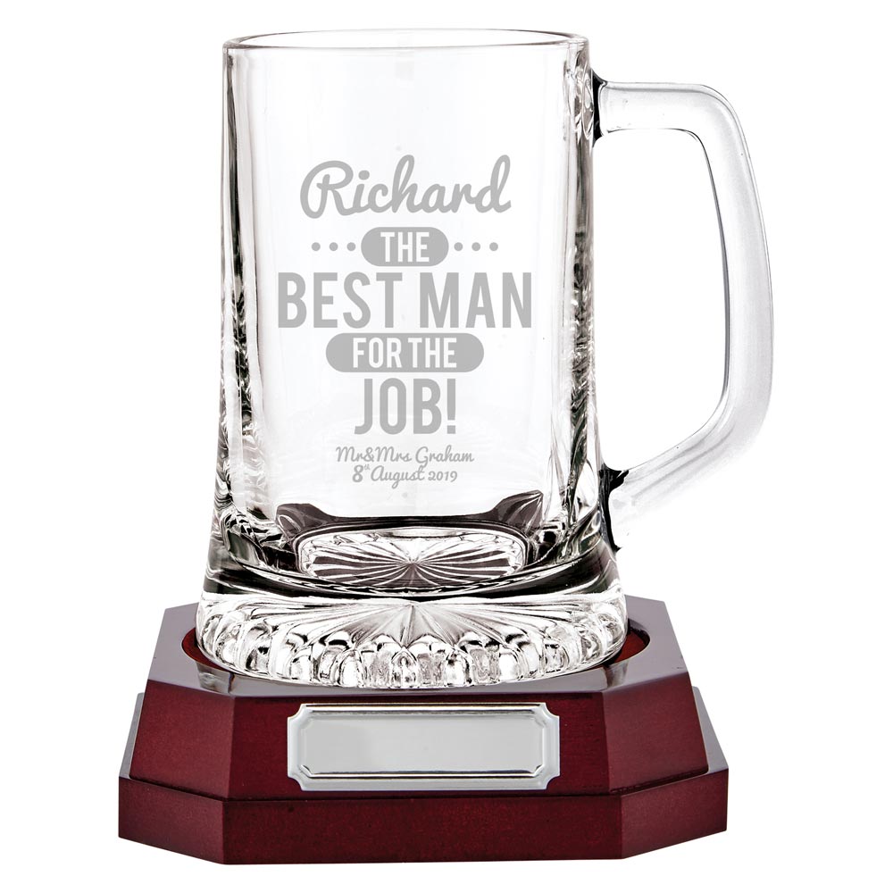 St. Francis Glass 0.2L Tankard - CR19030