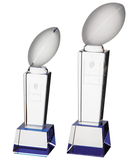 Tribute Rugby Crystal Award - CR20247