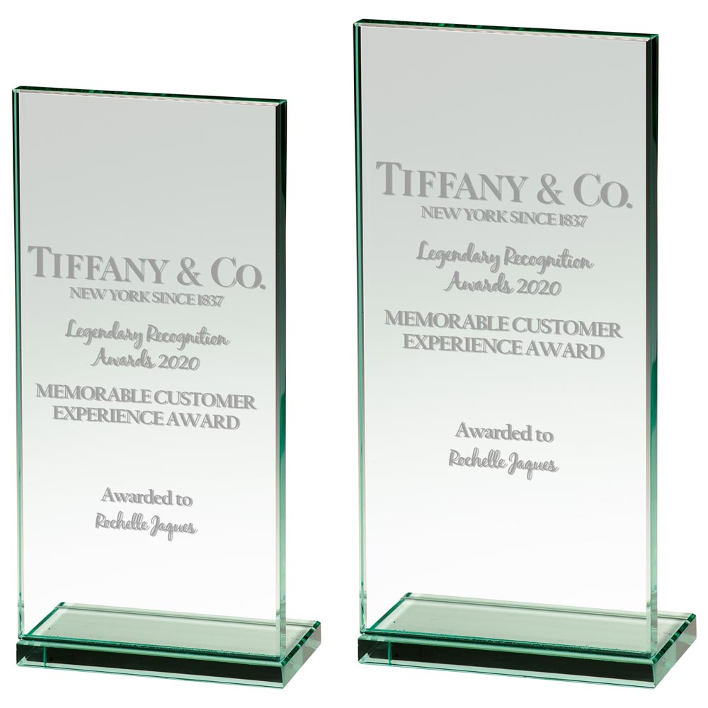 Austin Jade Glass Award -CR20358