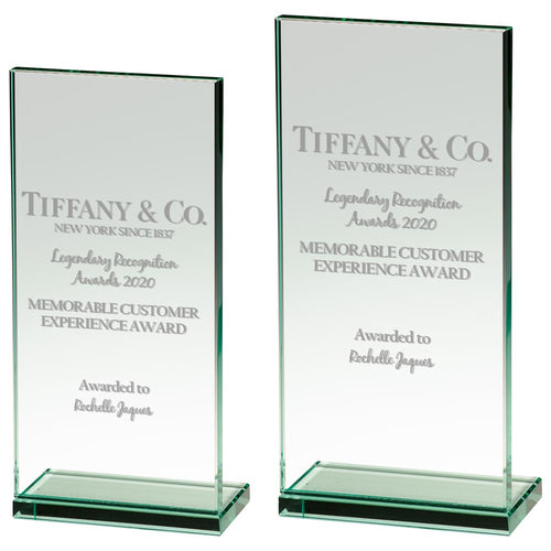Austin Jade Glass Award -CR20358