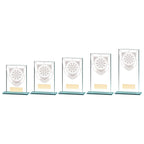 Millennium Darts Jade Glass Award - CR20373