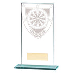 Millennium Darts Jade Glass Award - CR20373