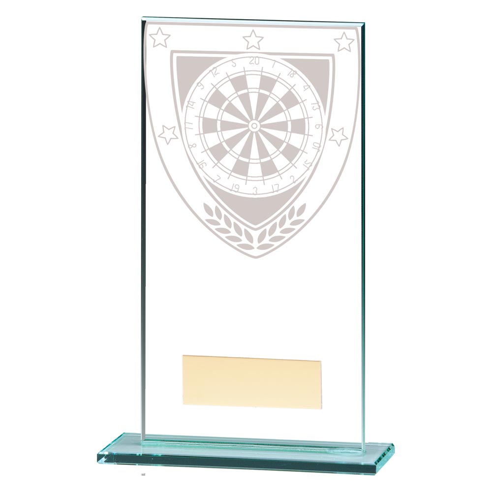 Millennium Darts Jade Glass Award - CR20373