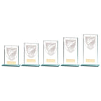 Millennium Fishing Jade Glass Award - CR20376