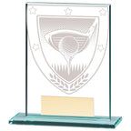 Millennium Golf Jade Glass Award - CR20379