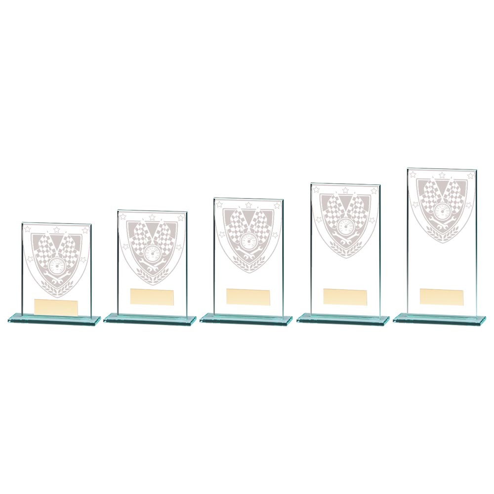 Millennium Motorsport Jade Glass Award - CR20385