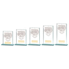 Millennium Table Tennis Jade Glass Award -CR20392