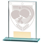 Millennium Table Tennis Jade Glass Award -CR20392