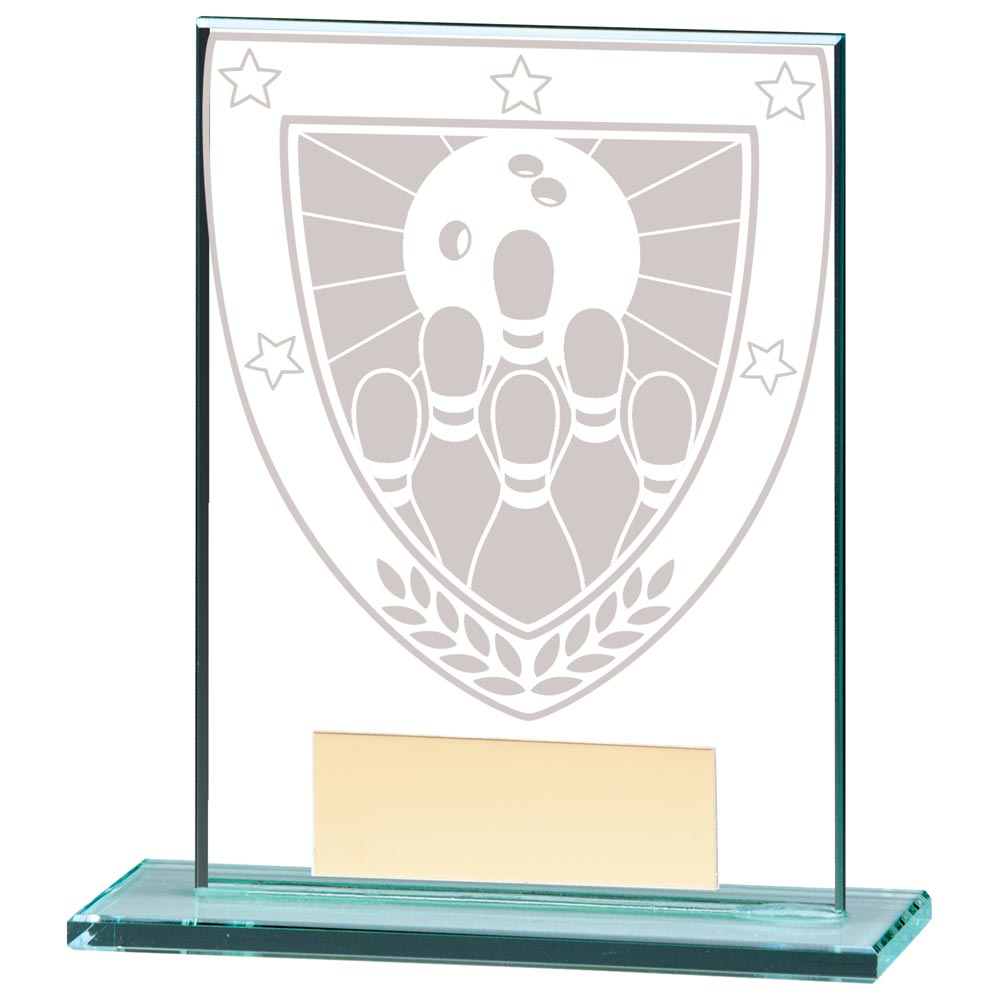 Millennium Ten Pin Bowling Jade Award -CR20393