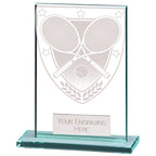 Millennium Tennis Jade Glass Award - CR20394