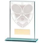 Millennium Tennis Jade Glass Award - CR20394